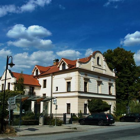 Penzion Haydnuv Dum Dolní Lukavice Buitenkant foto