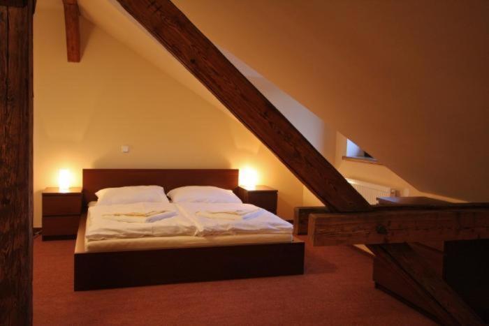 Penzion Haydnuv Dum Dolní Lukavice Kamer foto